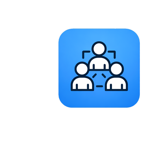 Expert team icon